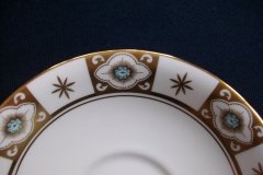 AYNSLEY BELMONT- CUP & SAUCER  .....   http://jaapiesfinechinastore.com