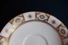 AYNSLEY BELMONT- CUP & SAUCER  .....   http://jaapiesfinechinastore.com