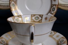 AYNSLEY BELMONT- CUP & SAUCER  .....   http://jaapiesfinechinastore.com