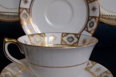 AYNSLEY BELMONT- CUP & SAUCER  .....   http://jaapiesfinechinastore.com