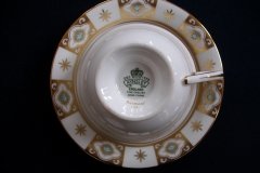 AYNSLEY BELMONT- CUP & SAUCER  .....   http://jaapiesfinechinastore.com