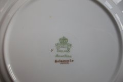 AYNSLEY BUCKINGHAM MAROON-  SALAD PLATE   .....   http://jaapiesfinechinastore.com