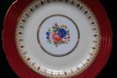 AYNSLEY DORCHESTER- BREAD & BUTTER PLATE    .....     http://jaapiesfinechinastore.com