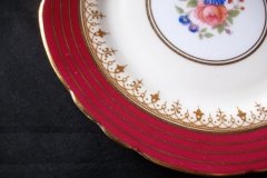 AYNSLEY DORCHESTER- BREAD & BUTTER PLATE    .....     http://jaapiesfinechinastore.com