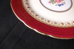 AYNSLEY DORCHESTER- BREAD & BUTTER PLATE    .....     http://jaapiesfinechinastore.com