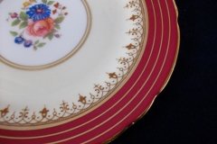 AYNSLEY DORCHESTER- BREAD & BUTTER PLATE    .....     http://jaapiesfinechinastore.com