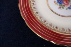 AYNSLEY DORCHESTER- BREAD & BUTTER PLATE    .....     http://jaapiesfinechinastore.com
