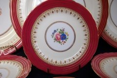AYNSLEY DORCHESTER- BREAD & BUTTER PLATE    .....     http://jaapiesfinechinastore.com