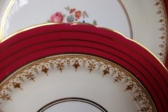 AYNSLEY DORCHESTER- BREAD & BUTTER PLATE    .....     http://jaapiesfinechinastore.com