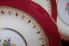AYNSLEY DORCHESTER- BREAD & BUTTER PLATE    .....     http://jaapiesfinechinastore.com