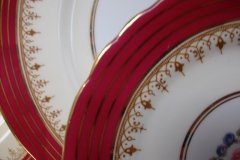 AYNSLEY DORCHESTER- BREAD & BUTTER PLATE    .....     http://jaapiesfinechinastore.com