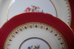 AYNSLEY DORCHESTER- BREAD & BUTTER PLATE    .....     http://jaapiesfinechinastore.com