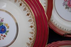 AYNSLEY DORCHESTER- BREAD & BUTTER PLATE    .....     http://jaapiesfinechinastore.com