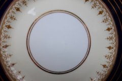 AYNSLEY DORCHESTER COBALT #7571 (NON FLORAL)-  BREAD & BUTTER PLATE     .....   http://jaapiesfinechinastore.com