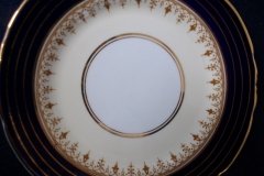 AYNSLEY DORCHESTER COBALT #7571 (NON FLORAL)-  BREAD & BUTTER PLATE     .....   http://jaapiesfinechinastore.com