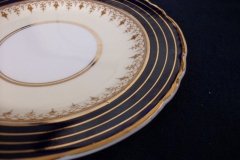 AYNSLEY DORCHESTER COBALT #7571 (NON FLORAL)-  BREAD & BUTTER PLATE     .....   http://jaapiesfinechinastore.com