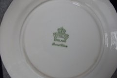 AYNSLEY DORCHESTER COBALT #7571 (NON FLORAL)-  BREAD & BUTTER PLATE     .....   http://jaapiesfinechinastore.com