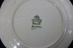AYNSLEY DORCHESTER COBALT #7571 (NON FLORAL)-  BREAD & BUTTER PLATE     .....   http://jaapiesfinechinastore.com