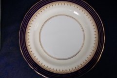 AYNSLEY DORCHESTER COBALT #7571 (NON FLORAL)- DINNER PLATE     .....   http://jaapiesfinechinastore.com
