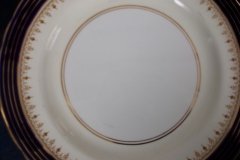 AYNSLEY DORCHESTER COBALT #7571 (NON FLORAL)- DINNER PLATE     .....   http://jaapiesfinechinastore.com