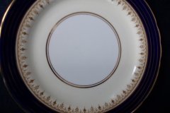 AYNSLEY DORCHESTER COBALT #7571 (NON FLORAL)- SALAD PLATE     .....   http://jaapiesfinechinastore.com