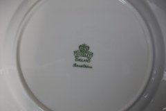 AYNSLEY DORCHESTER COBALT #7571 (NON FLORAL)- SALAD PLATE     .....   http://jaapiesfinechinastore.com