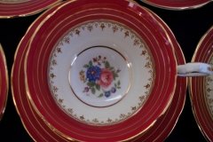 AYNSLEY DORCHESTER- CUP & SAUCER   ..... http://jaapiesfinechinastore.com