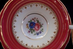 AYNSLEY DORCHESTER- CUP & SAUCER   ..... http://jaapiesfinechinastore.com