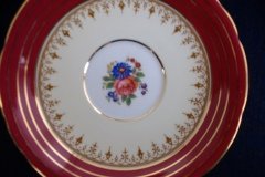AYNSLEY DORCHESTER- CUP & SAUCER   ..... http://jaapiesfinechinastore.com