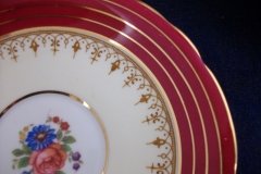 AYNSLEY DORCHESTER- CUP & SAUCER   ..... http://jaapiesfinechinastore.com