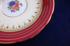 AYNSLEY DORCHESTER- CUP & SAUCER   ..... http://jaapiesfinechinastore.com