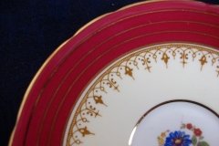 AYNSLEY DORCHESTER- CUP & SAUCER   ..... http://jaapiesfinechinastore.com