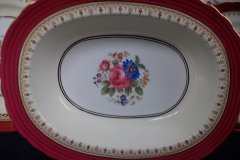 AYNSLEY DORCHESTER- OVAL SERVING BOWL ..... http://jaapiesfinechinastore.com