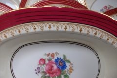 AYNSLEY DORCHESTER- OVAL SERVING BOWL ..... http://jaapiesfinechinastore.com