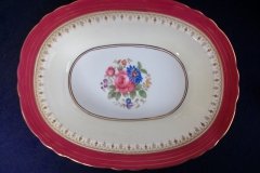 AYNSLEY DORCHESTER- OVAL SERVING BOWL ..... http://jaapiesfinechinastore.com