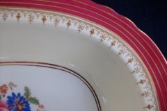 AYNSLEY DORCHESTER- OVAL SERVING BOWL ..... http://jaapiesfinechinastore.com