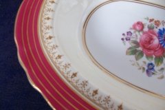 AYNSLEY DORCHESTER- OVAL SERVING BOWL ..... http://jaapiesfinechinastore.com