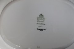 AYNSLEY DORCHESTER- OVAL SERVING BOWL ..... http://jaapiesfinechinastore.com