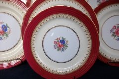 AYNSLEY DORCHESTER- SALAD PLATE   ..... http://jaapiesfinechinastore.com