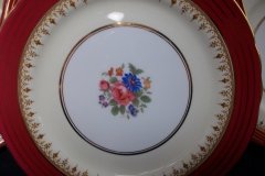 AYNSLEY DORCHESTER- SALAD PLATE   ..... http://jaapiesfinechinastore.com