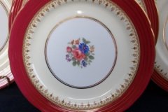 AYNSLEY DORCHESTER- SALAD PLATE   ..... http://jaapiesfinechinastore.com