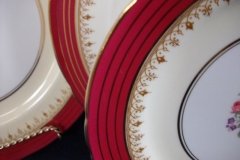 AYNSLEY DORCHESTER- SALAD PLATE   ..... http://jaapiesfinechinastore.com