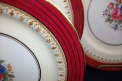 AYNSLEY DORCHESTER- SALAD PLATE   ..... http://jaapiesfinechinastore.com