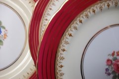 AYNSLEY DORCHESTER- SALAD PLATE   ..... http://jaapiesfinechinastore.com