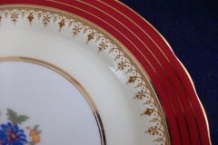 AYNSLEY DORCHESTER- SALAD PLATE   ..... http://jaapiesfinechinastore.com