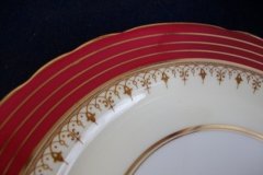 AYNSLEY DORCHESTER- SALAD PLATE   ..... http://jaapiesfinechinastore.com