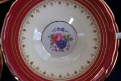 AYNSLEY DORCHESTER- SOUP BOWL & SAUCER   ..... http://jaapiesfinechinastore.com