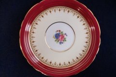 AYNSLEY DORCHESTER- SOUP BOWL & SAUCER   ..... http://jaapiesfinechinastore.com