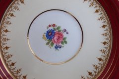 AYNSLEY DORCHESTER- SOUP BOWL & SAUCER   ..... http://jaapiesfinechinastore.com