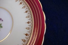 AYNSLEY DORCHESTER- SOUP BOWL & SAUCER   ..... http://jaapiesfinechinastore.com